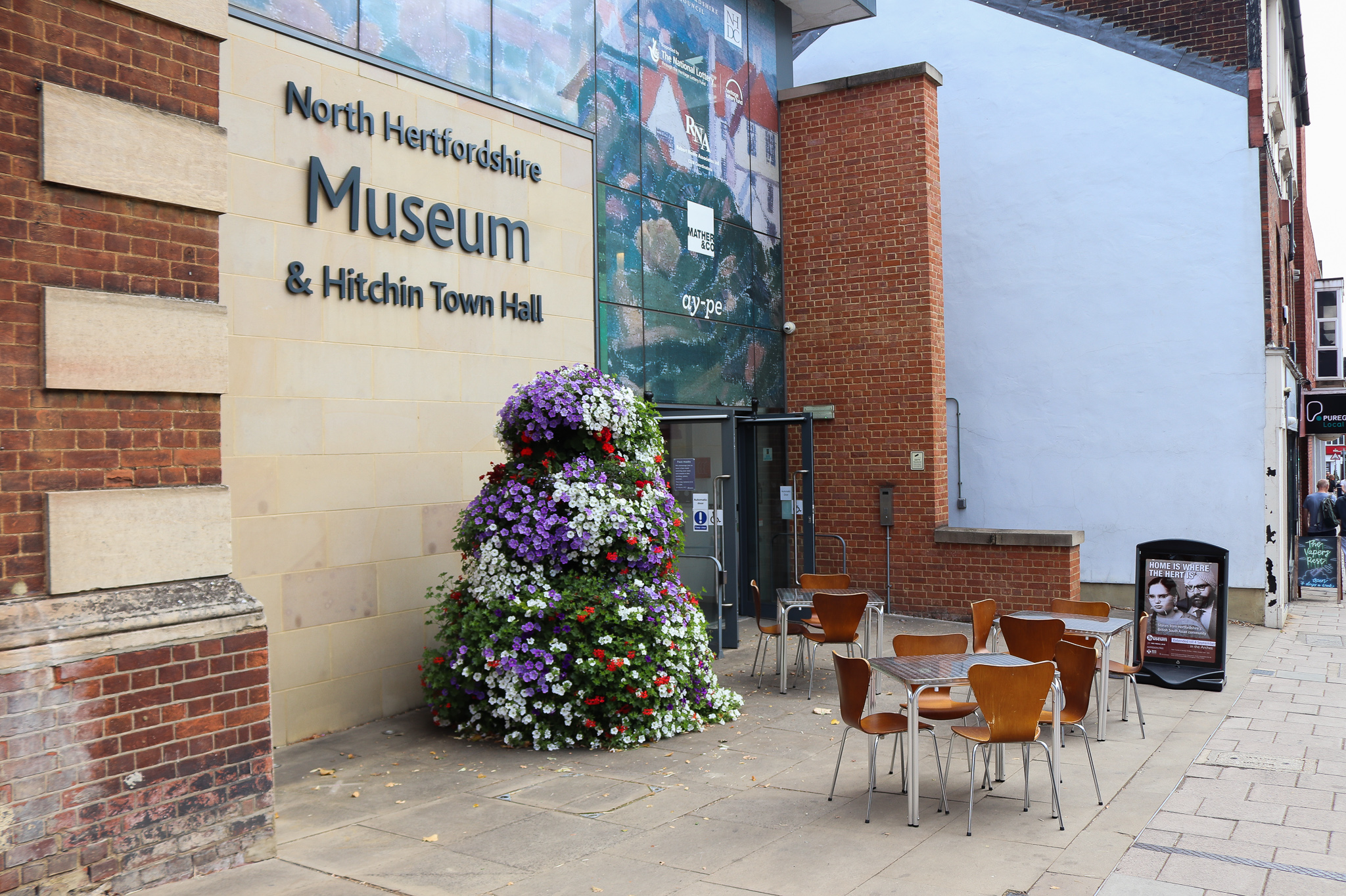 North Hertfordshire Museum & Hitchin Town Hall