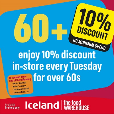 Iceland offer