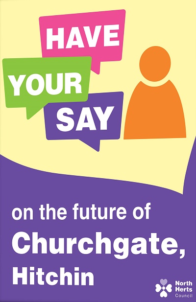 Have your say on Churchgate graphic