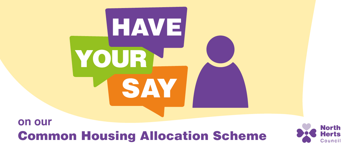 Have your say on our Common Housing Allocation Scheme