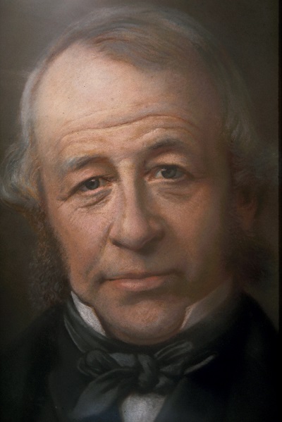 Samuel Lucas self portrait