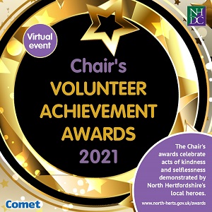 Chair's Volunteer Achievement Awards 2021
