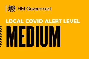 Local COVID Alert Level: Medium