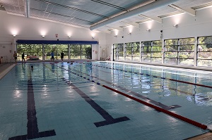 Royston Leisure Centre swimming pool