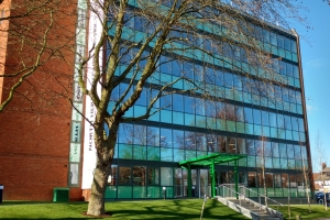 Council Offices in Letchworth Garden City