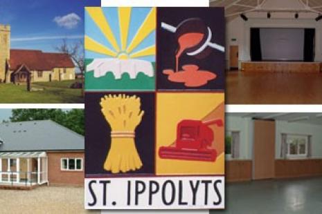 St Ippolyts Parish Hall and village images