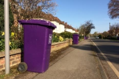 Waste collection times are changing