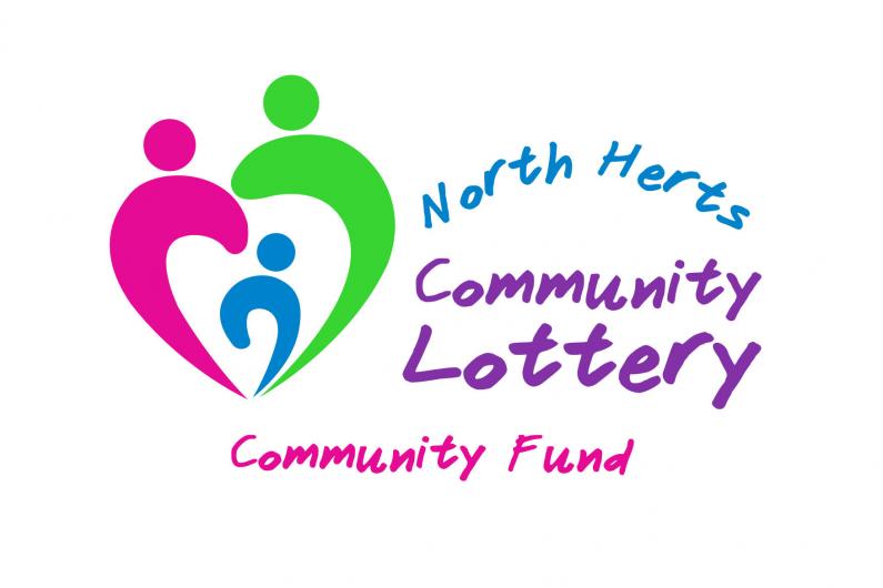 North Herts Community Lottery Logo