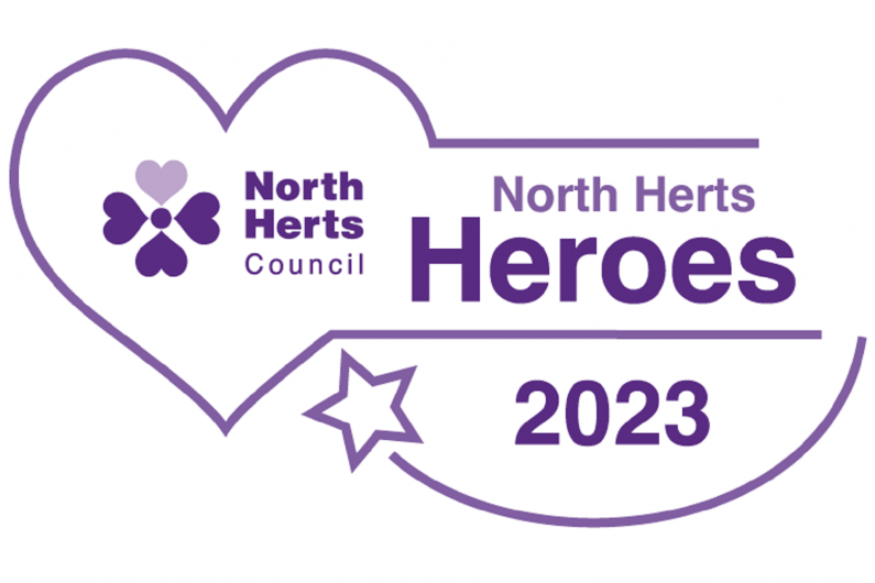 North Herts Heroes graphic