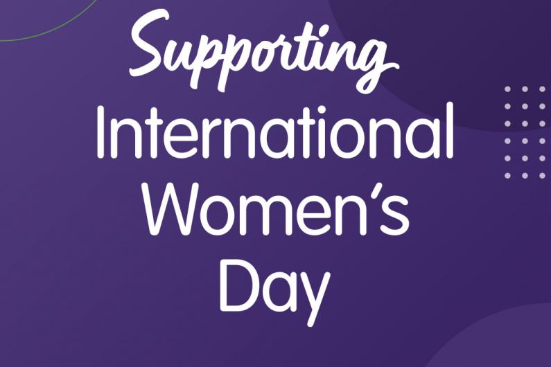 Supporting International Women's Day