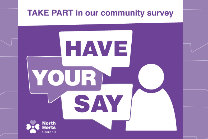 Have Your Say - take part in our community survey