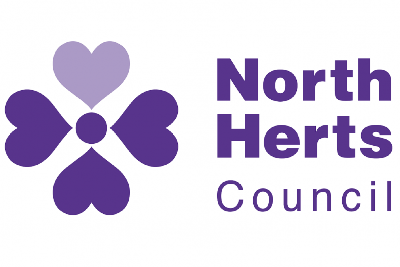 New North Herts Council logo
