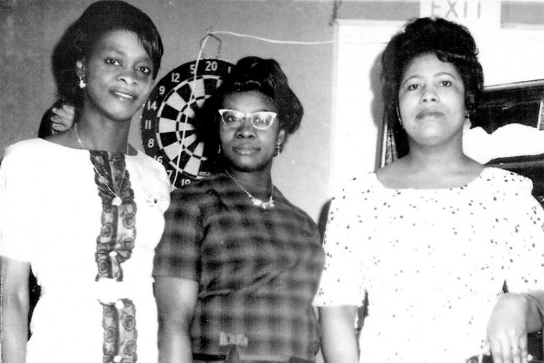 Three black women