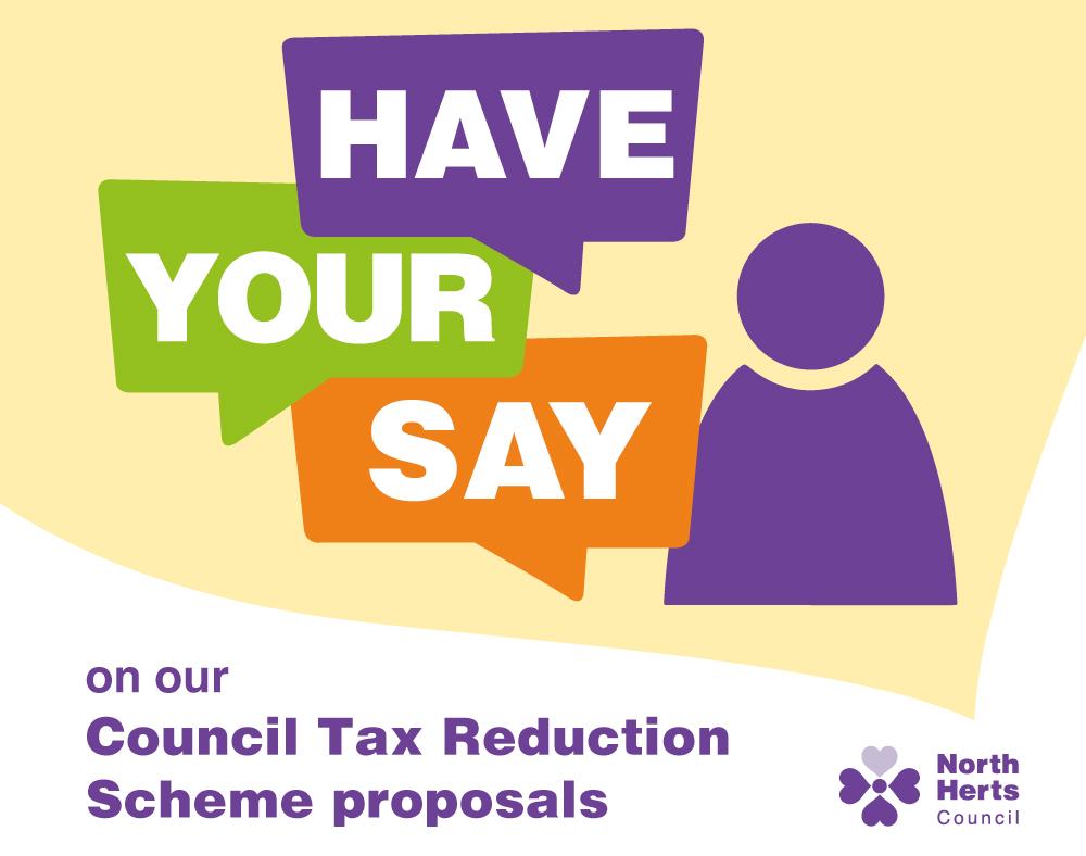 Have your say on our Council Tax Reduction Scheme proposals